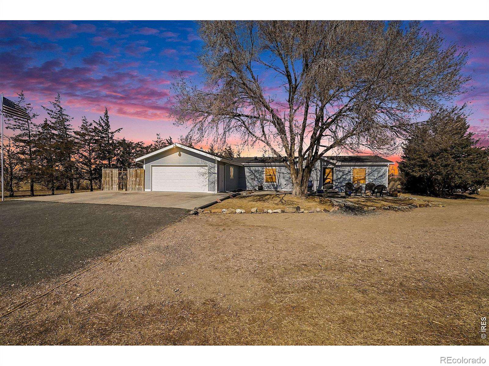 9 Acres of Land with Home for Sale in Pierce, Colorado