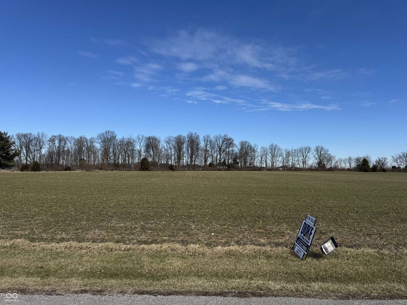 4.6 Acres of Residential Land for Sale in Bargersville, Indiana