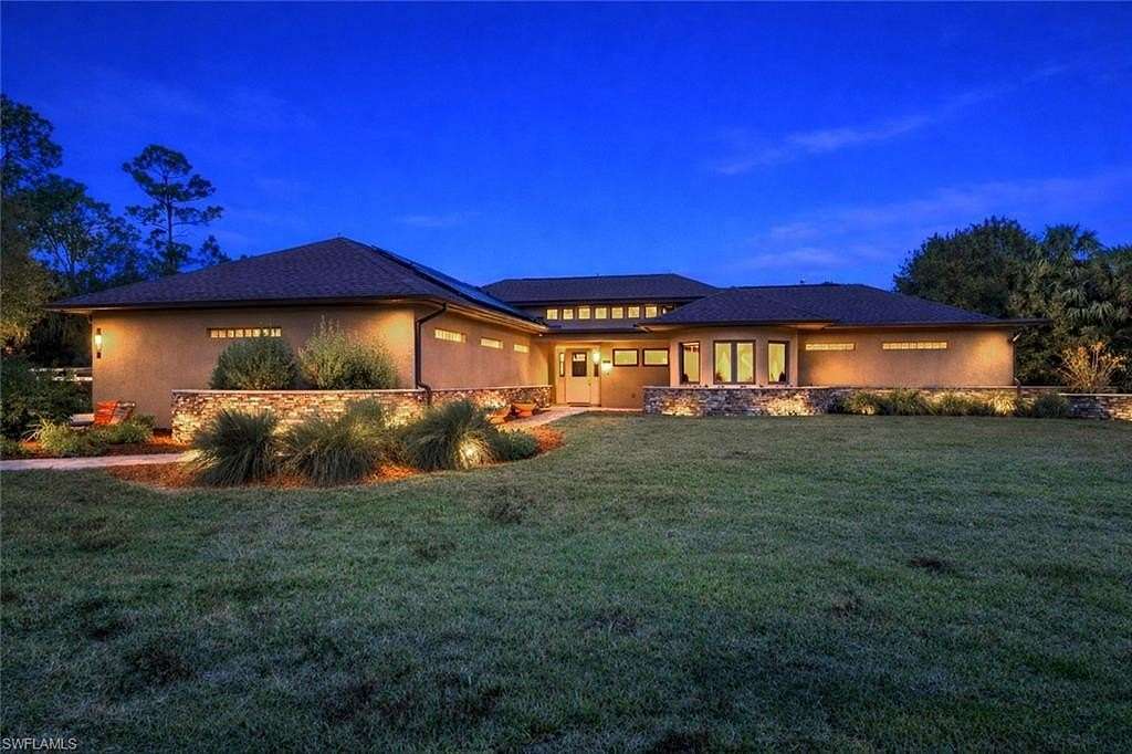 5 Acres of Land with Home for Sale in Naples, Florida