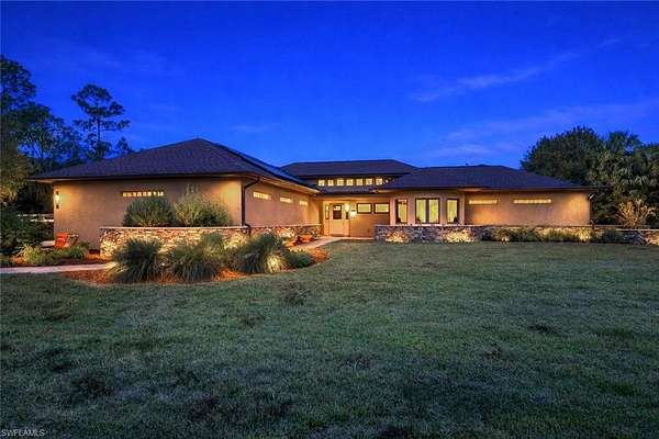 5 Acres of Land with Home for Sale in Naples, Florida