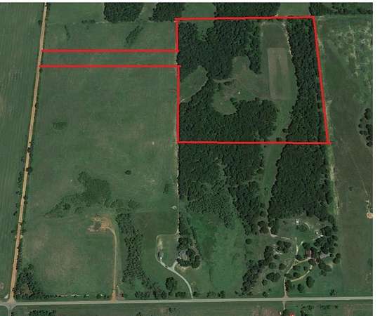 51 Acres of Agricultural Land for Sale in Crescent, Oklahoma