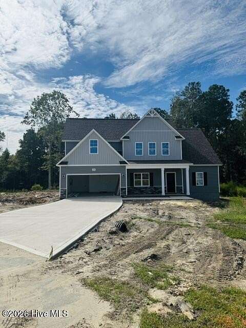 1.53 Acres of Land with Home for Sale in Holly Ridge, North Carolina