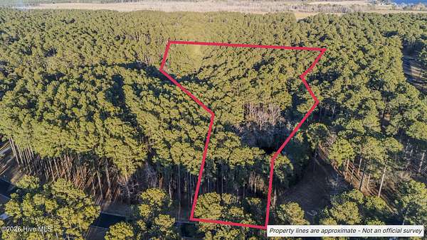 2.4 Acres of Residential Land for Sale in Oriental, North Carolina