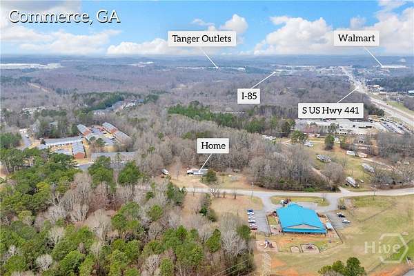 4 Acres of Improved Mixed-Use Land for Sale in Commerce, Georgia