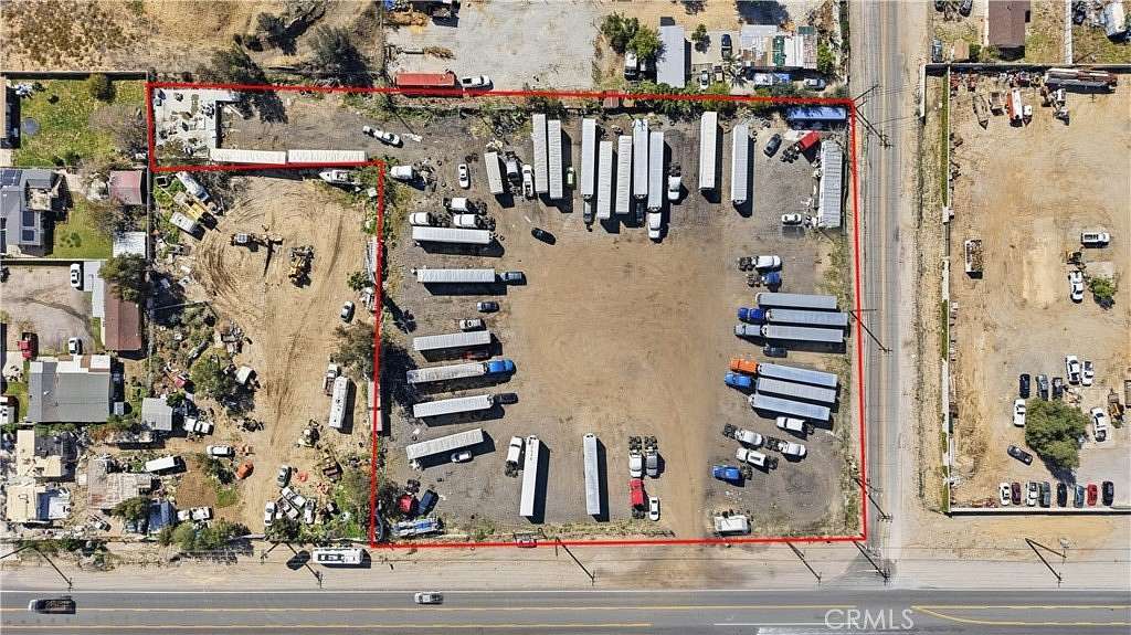 2.52 Acres of Commercial Land for Sale in San Bernardino, California