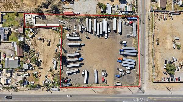 2.52 Acres of Commercial Land for Sale in San Bernardino, California