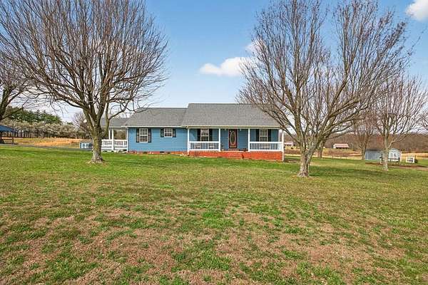 1.5 Acres of Land with Home for Sale in Cookeville, Tennessee