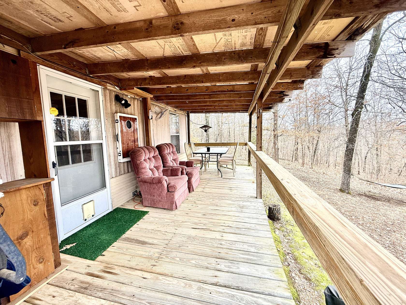 53.3 Acres of Recreational Land with Home for Sale in Roach, Missouri