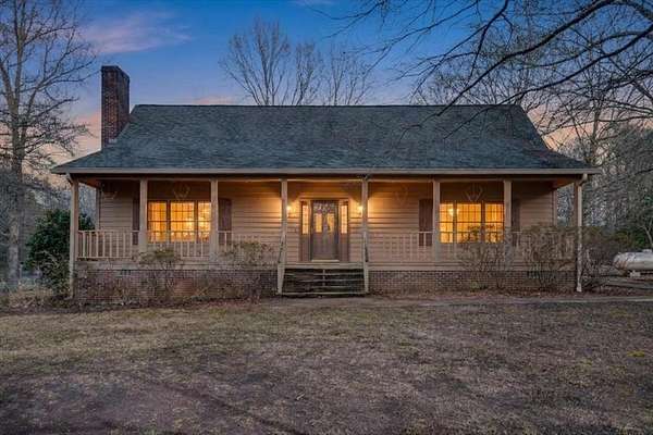 3.24 Acres of Land with Home for Sale in Halifax, Virginia