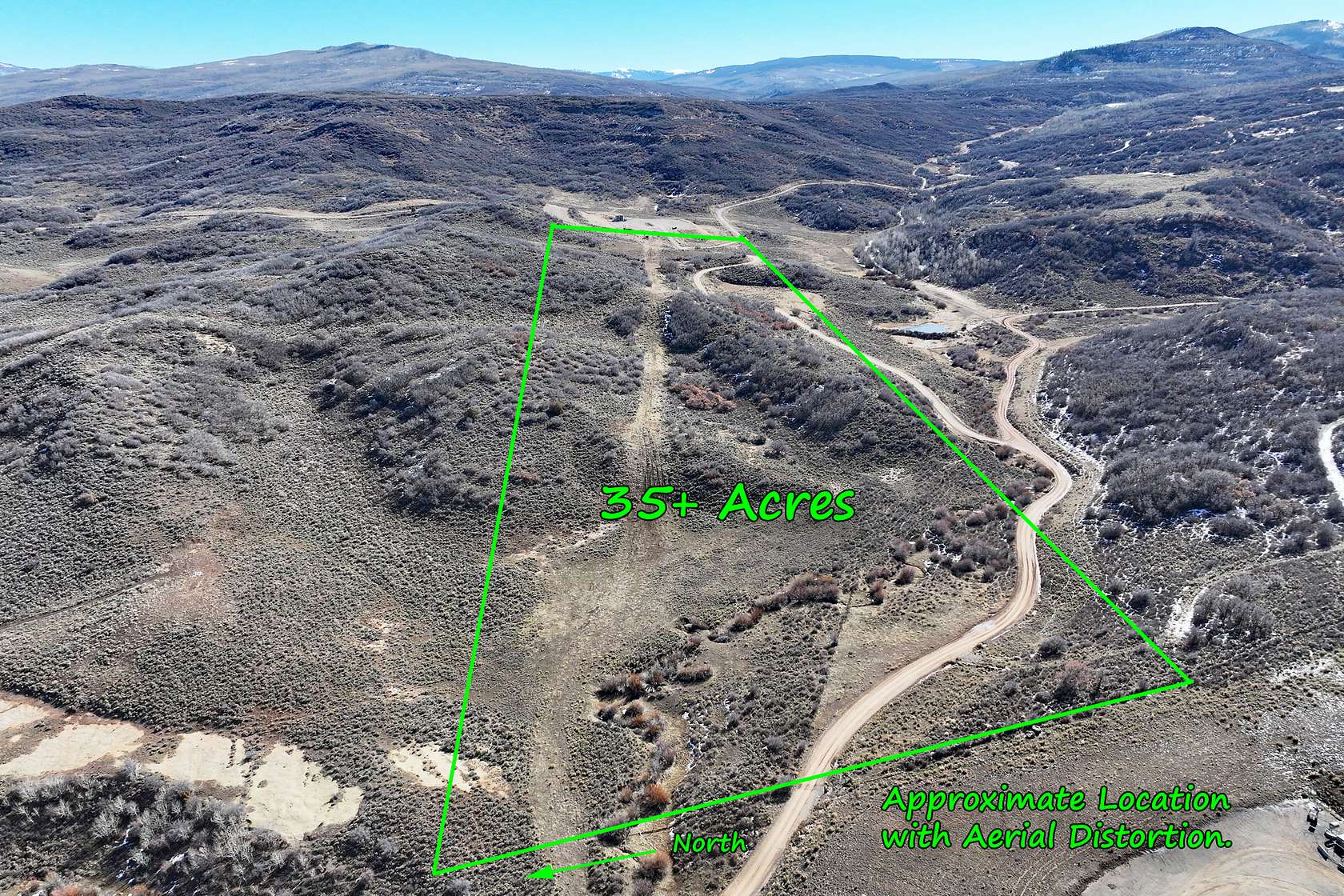 35 Acres of Land for Sale in Collbran, Colorado