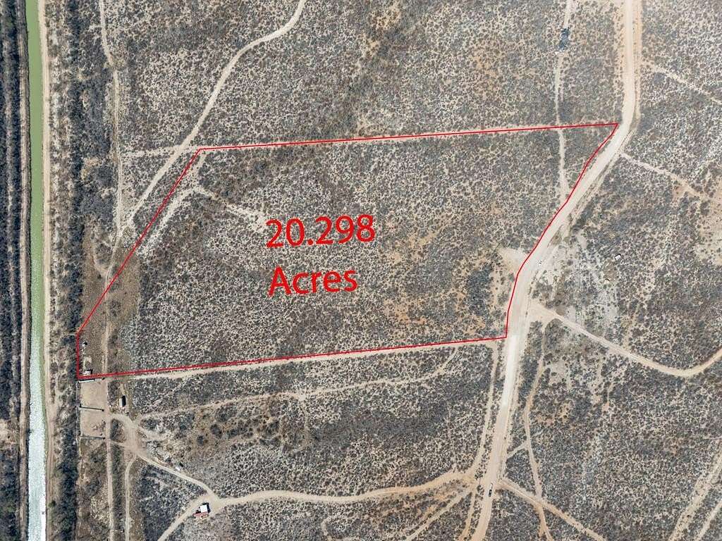 20.3 Acres of Land for Sale in Eagle Pass, Texas