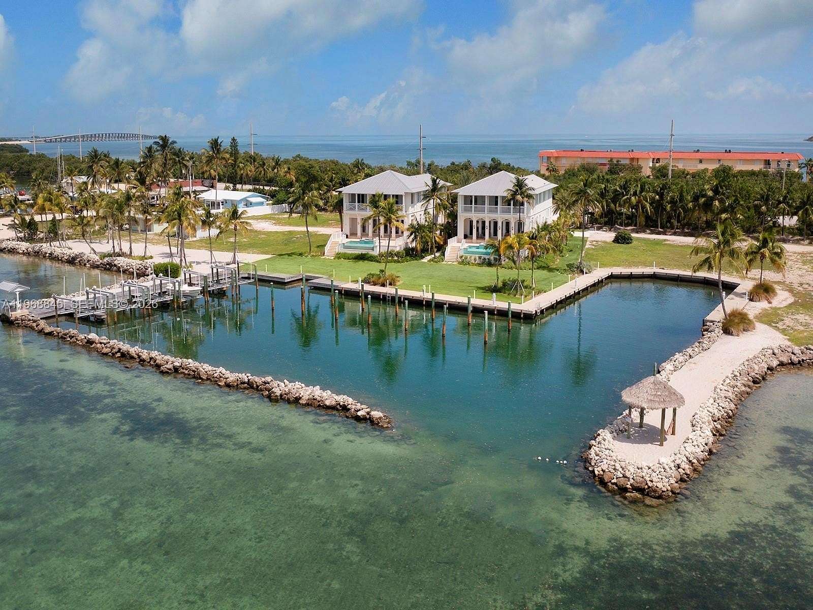 10 Acres of Land with Home for Sale in Long Key, Florida