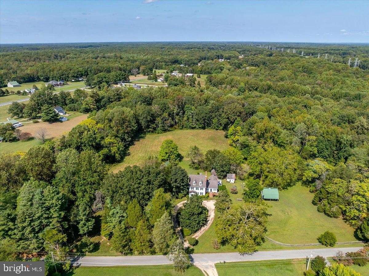 12.7 Acres of Land with Home for Sale in Aquasco, Maryland