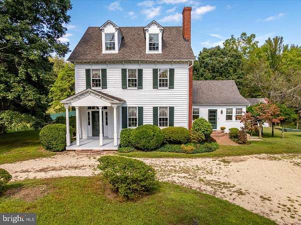 12.7 Acres of Land with Home for Sale in Aquasco, Maryland
