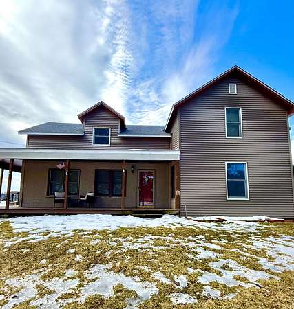 10.1 Acres of Recreational Land with Home for Sale in Herron, Michigan