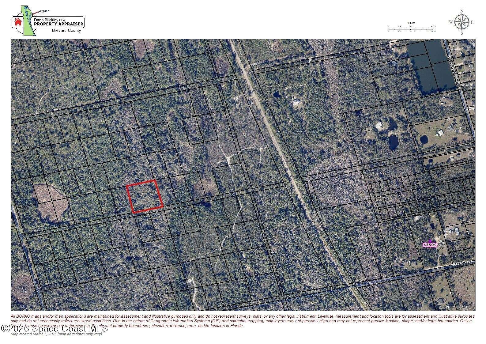 2.42 Acres of Land for Sale in Mims, Florida