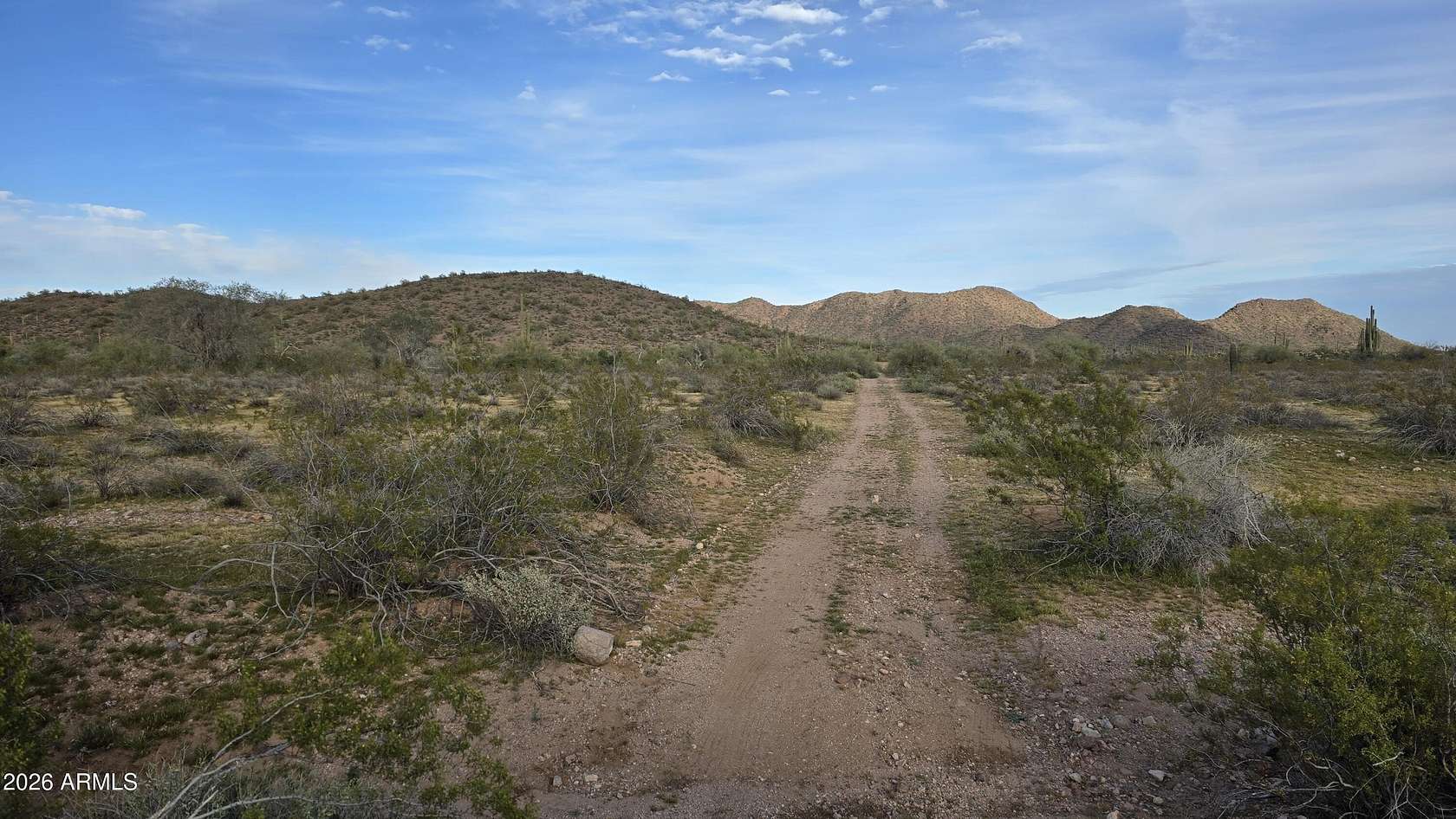 10 Acres of Land for Sale in Wittmann, Arizona