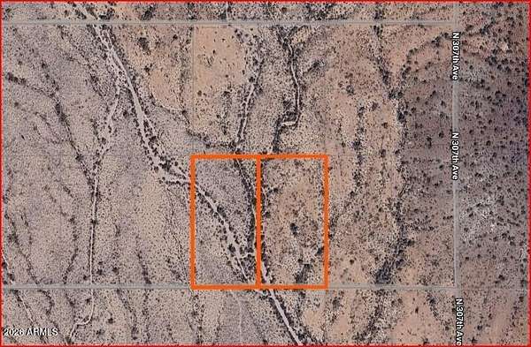 10 Acres of Land for Sale in Wittmann, Arizona