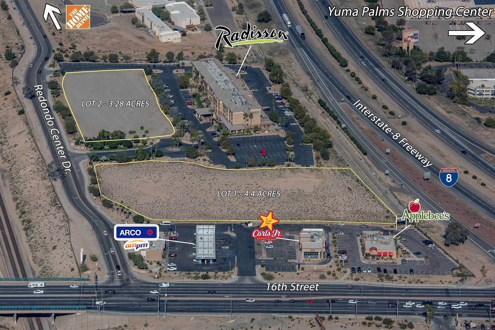 4.4 Acres of Mixed-Use Land for Sale in Yuma, Arizona