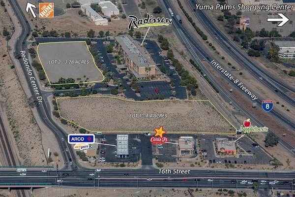 4.4 Acres of Mixed-Use Land for Sale in Yuma, Arizona