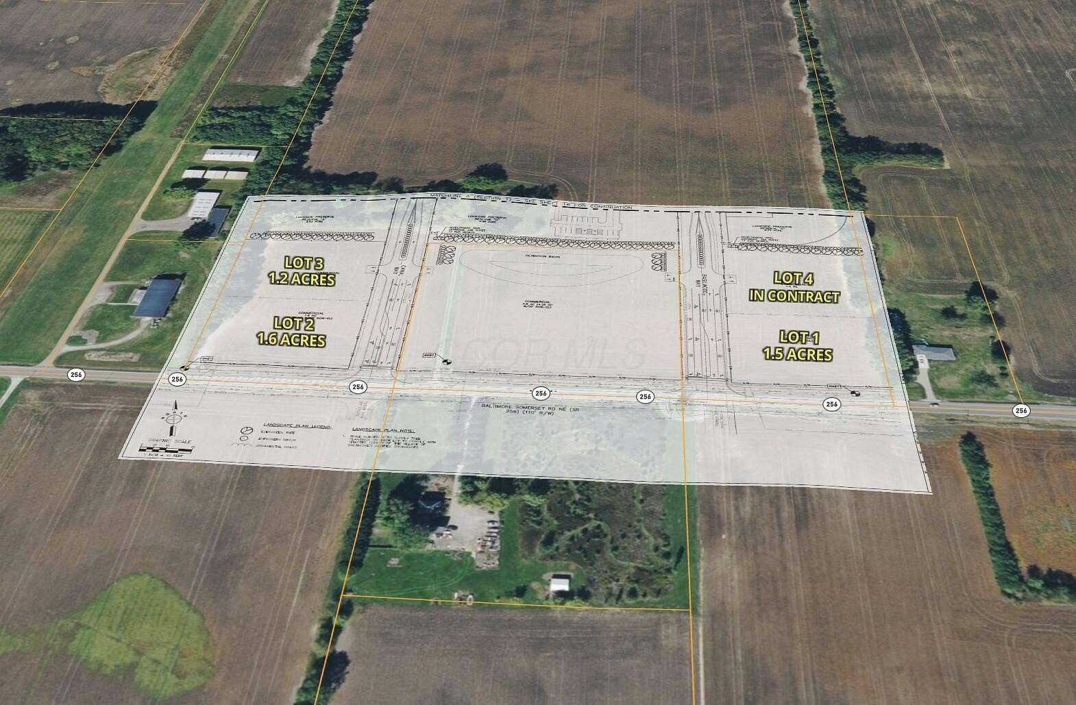 1.2 Acres of Mixed-Use Land for Sale in Baltimore, Ohio