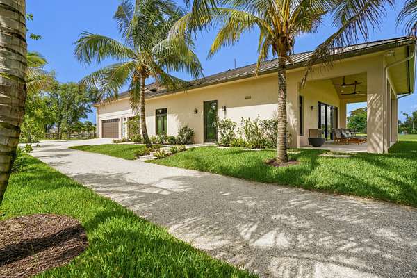 5 Acres of Land with Home for Sale in Wellington, Florida