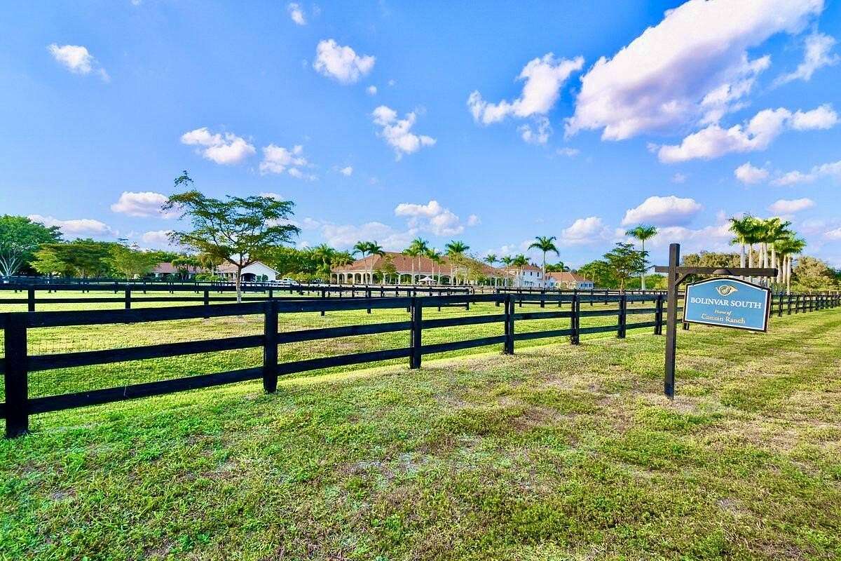 20.7 Acres of Agricultural Land with Home for Sale in Wellington, Florida
