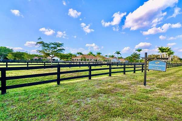 20.7 Acres of Agricultural Land with Home for Sale in Wellington, Florida