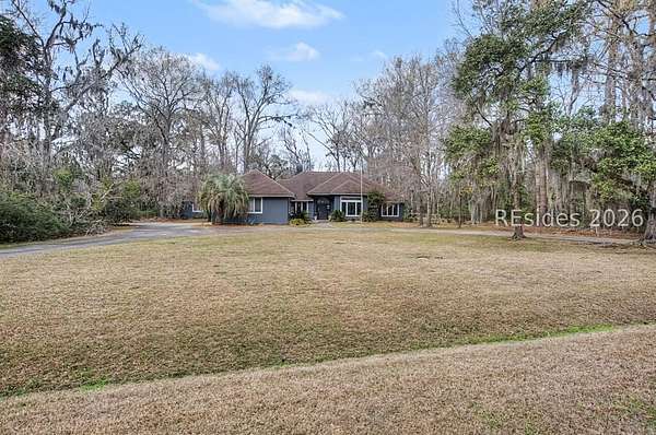 2 Acres of Land with Home for Sale in Bluffton, South Carolina