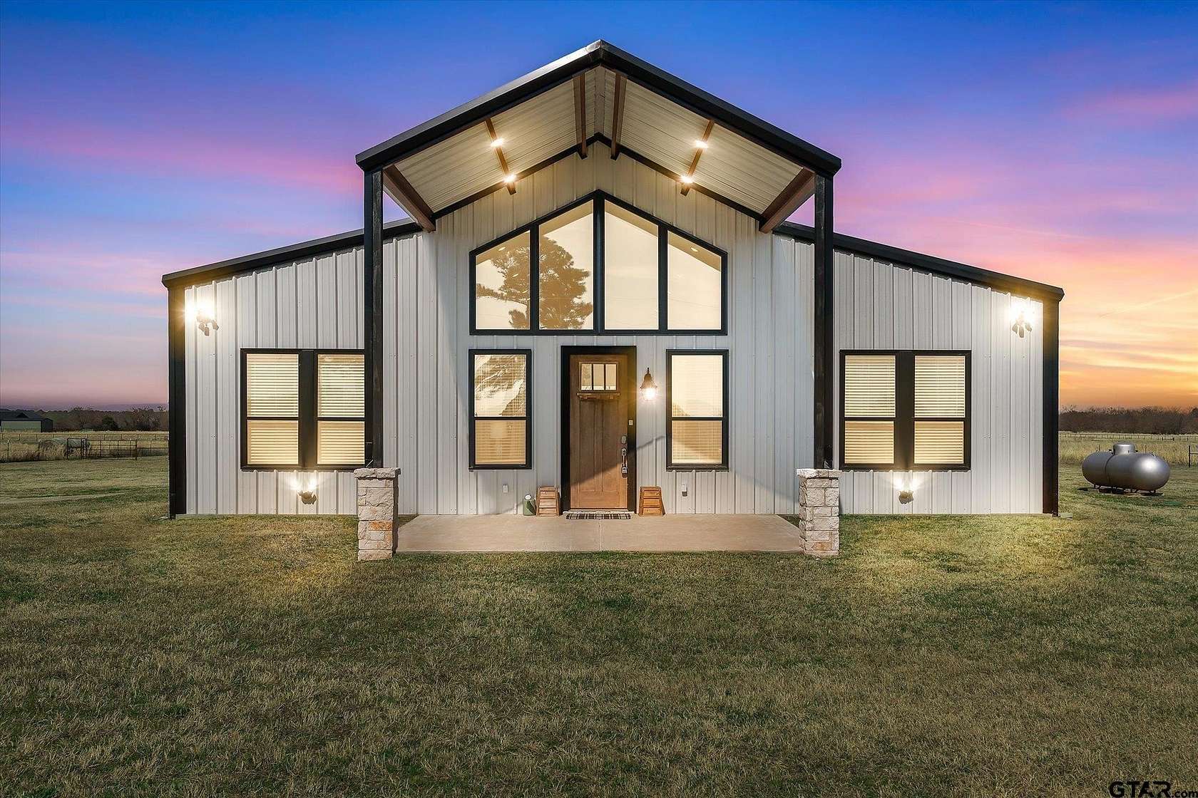 4 Acres of Land with Home for Sale in Grand Saline, Texas