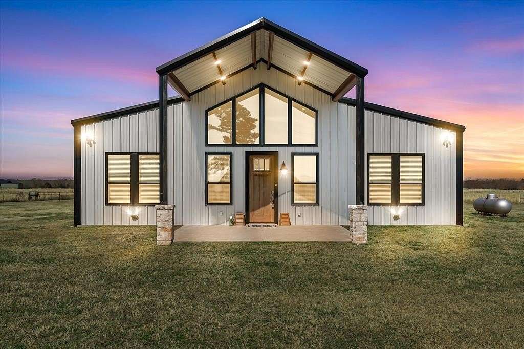 4 Acres of Land with Home for Sale in Grand Saline, Texas