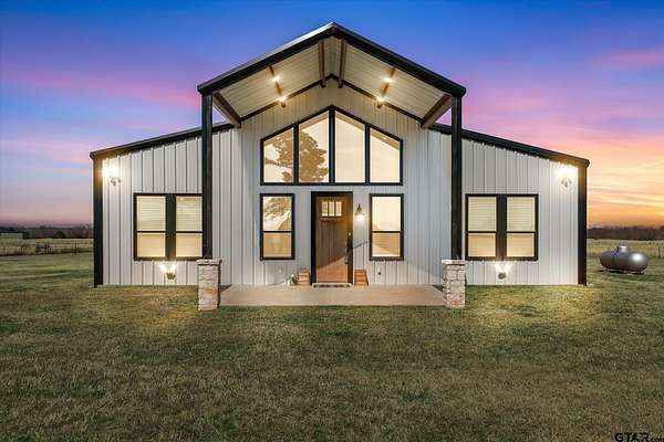 4 Acres of Land with Home for Sale in Grand Saline, Texas