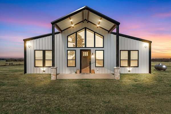 4 Acres of Land with Home for Sale in Grand Saline, Texas
