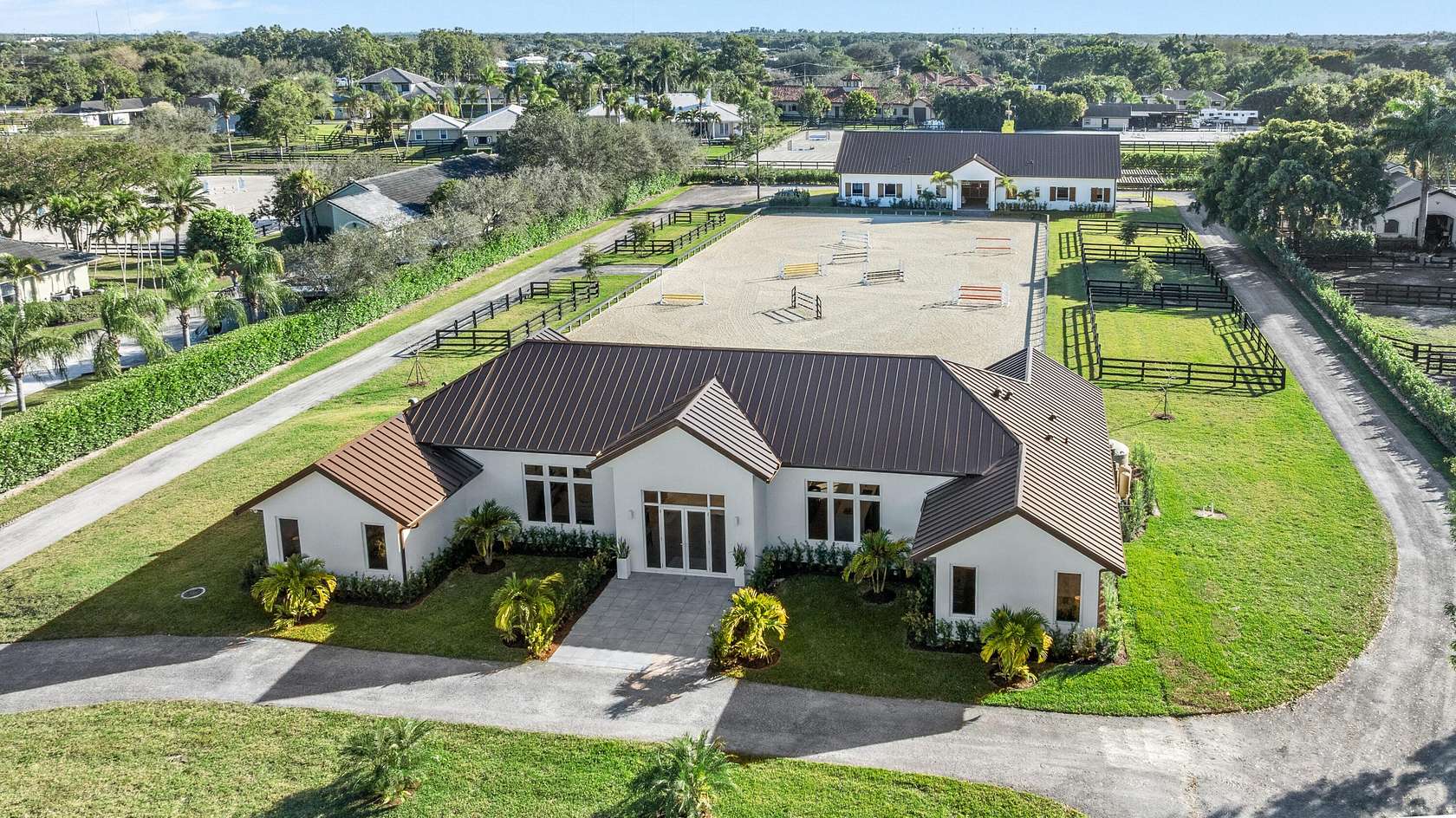 2 Acres of Land with Home for Sale in Wellington, Florida