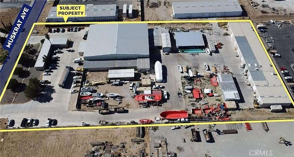 4.69 Acres of Commercial Land for Sale in Adelanto, California
