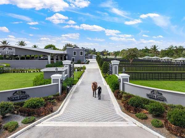 5 Acres of Land with Home for Sale in Davie, Florida