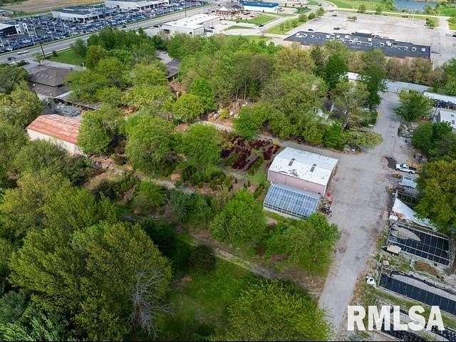20 Acres of Commercial Land for Sale in Springfield, Illinois