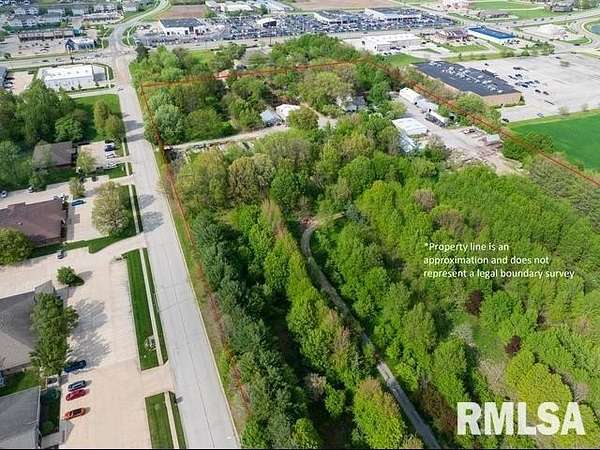 20 Acres of Commercial Land for Sale in Springfield, Illinois