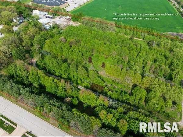 20 Acres of Commercial Land for Sale in Springfield, Illinois