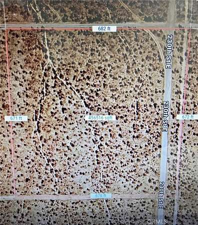 10.5 Acres of Land for Sale in Hi Vista, California
