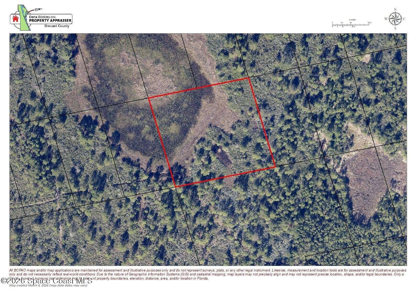 2.44 Acres of Land for Sale in Mims, Florida