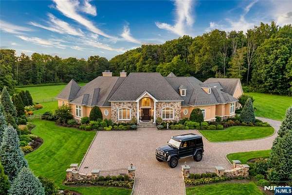 6.8 Acres of Land with Home for Sale in Tewksbury Township, New Jersey