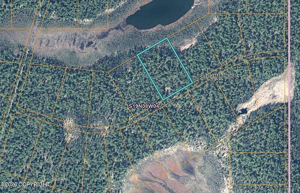 5 Acres of Land for Sale in Skwentna, Alaska