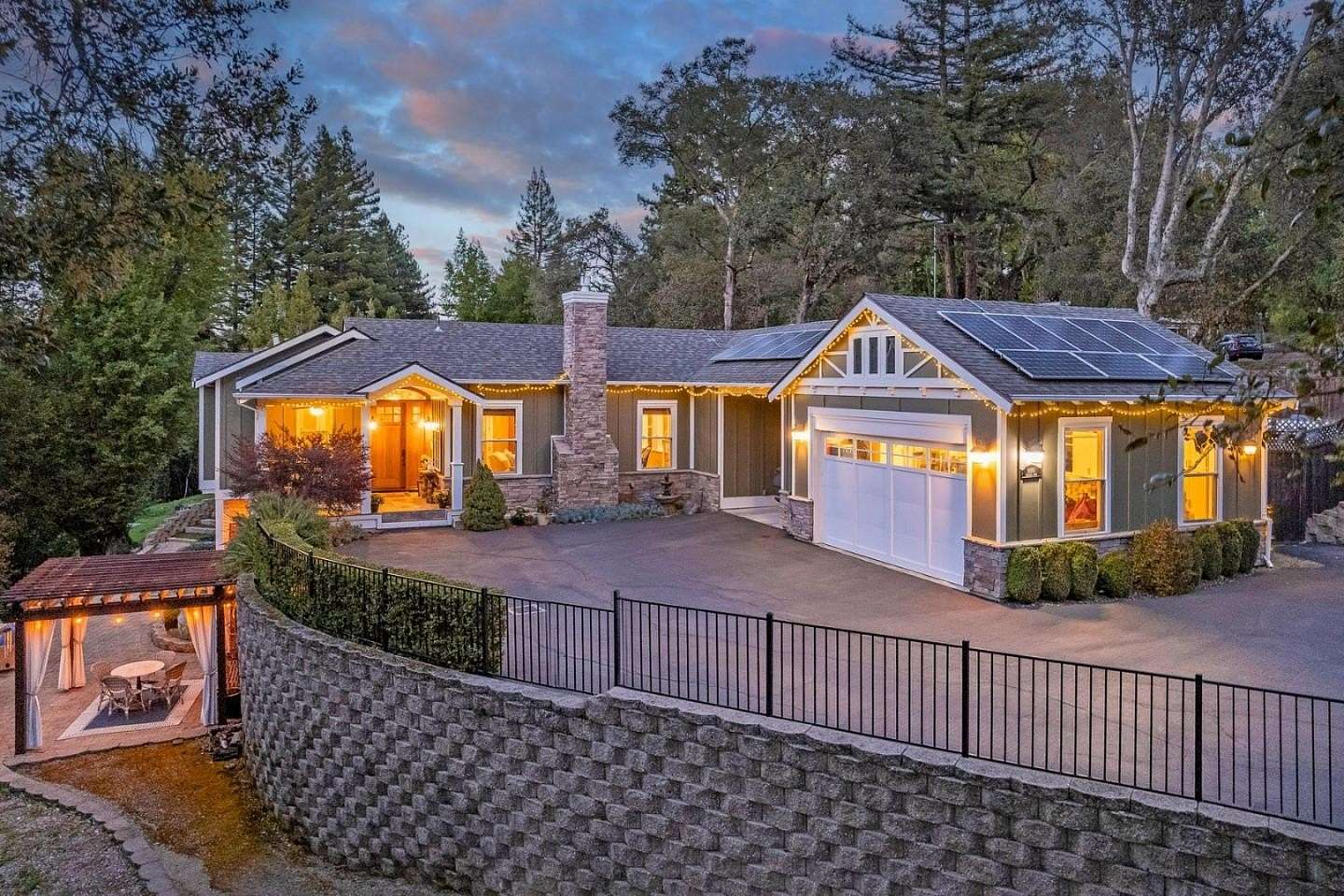5.68 Acres of Land with Home for Sale in Los Gatos, California