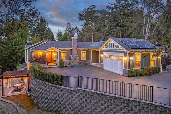 5.68 Acres of Land with Home for Sale in Los Gatos, California