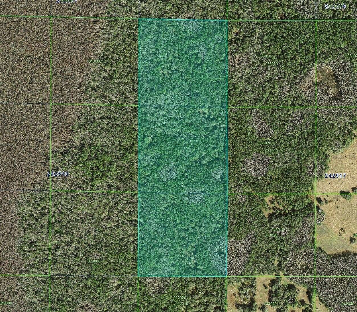 120 Acres of Land for Sale in Lakeland, Florida