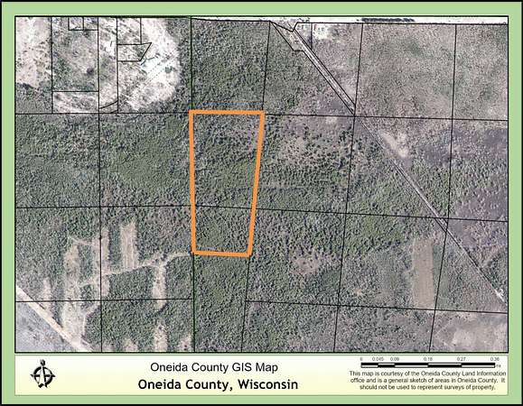 41.5 Acres of Recreational Land for Sale in Rhinelander, Wisconsin