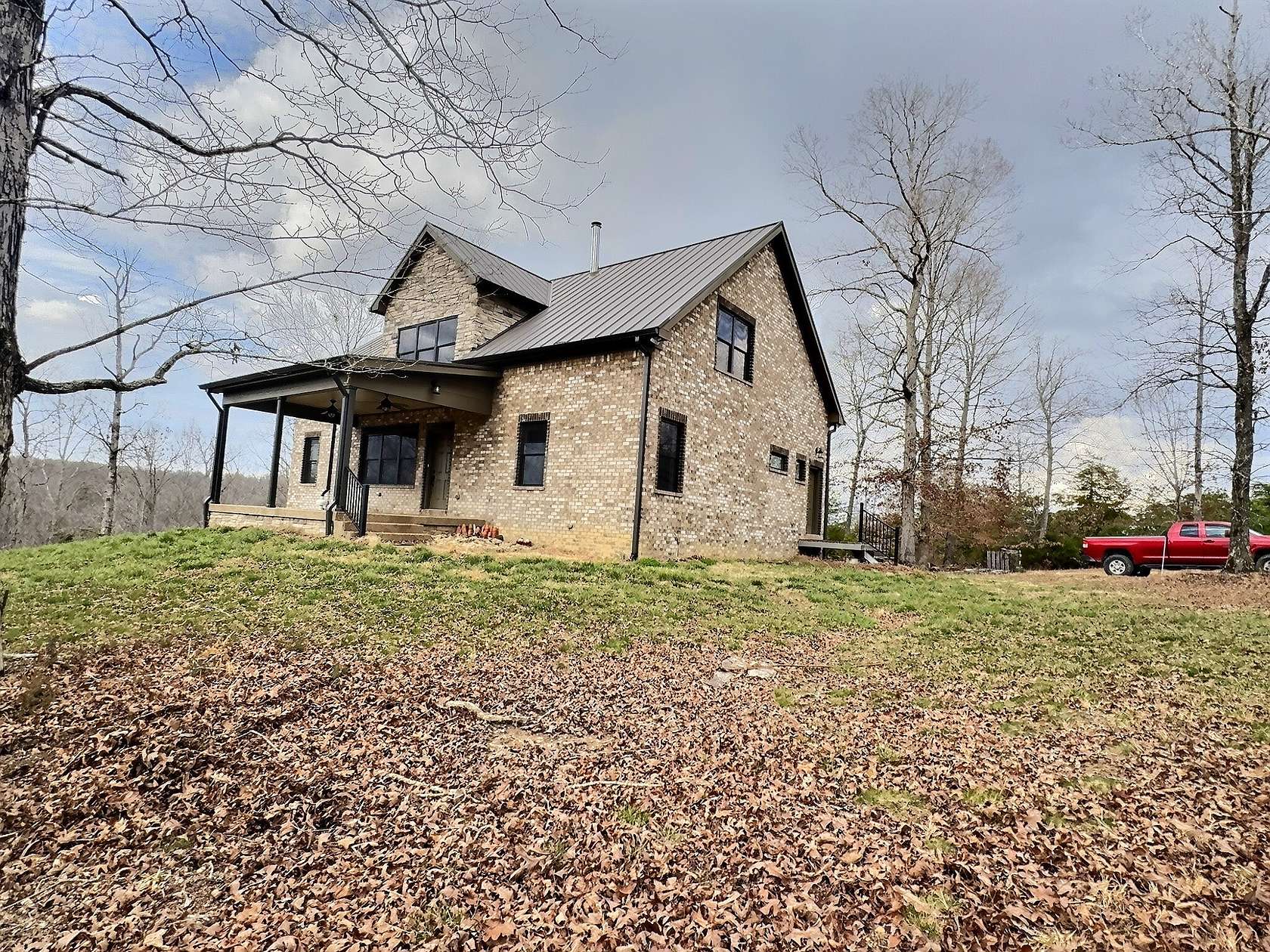 36.3 Acres of Recreational Land with Home for Sale in Fairview, Tennessee