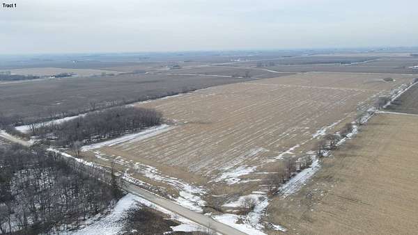 121 Acres of Agricultural Land for Auction in Floyd, Iowa