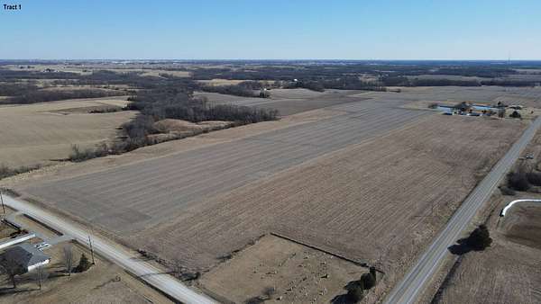 109 Acres of Land for Auction in Mount Pleasant, Iowa